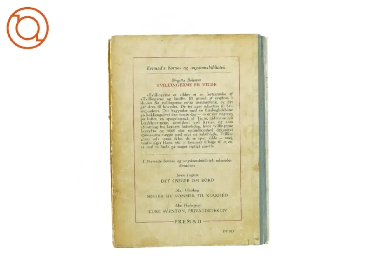 Billede 2 - Tvillingerne er vilde af Birgitta Bohman (Bog)