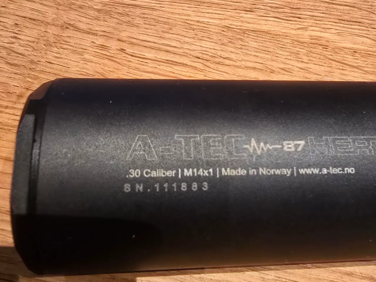 Billede 2 - A-TEC 87 Hertz lyddæmper