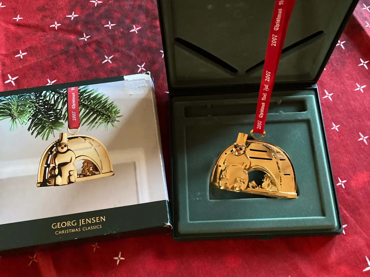 Billede 1 - Juleuro fra Georg Jensen 2007