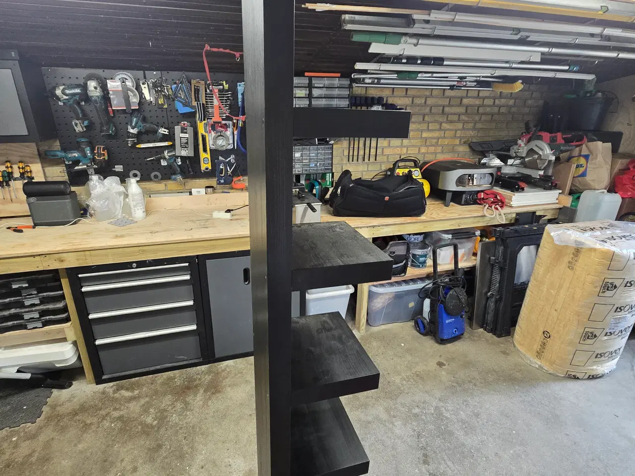 Billede 3 - reol Lack sort