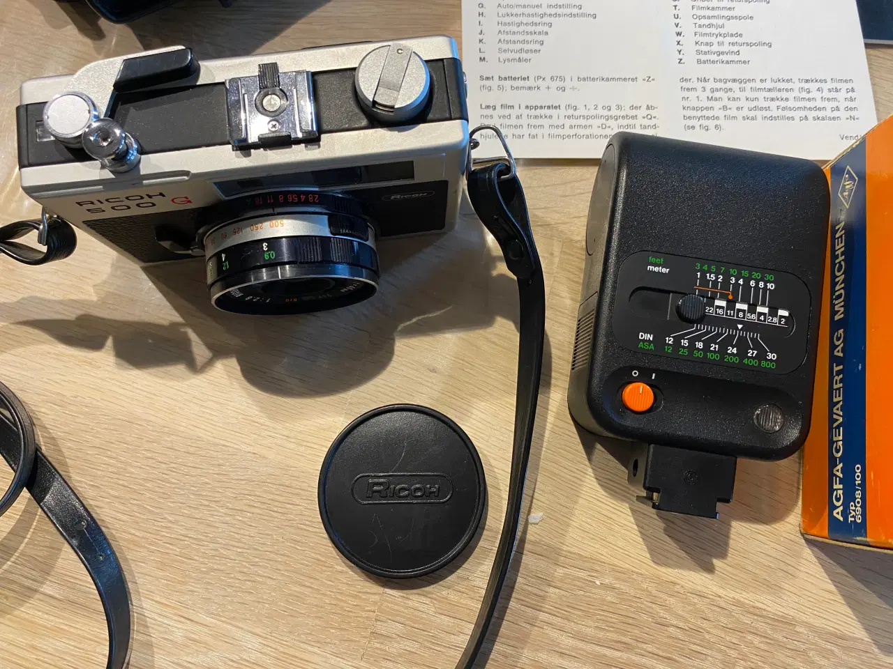 Billede 2 - RICOH 500 G35 kamera