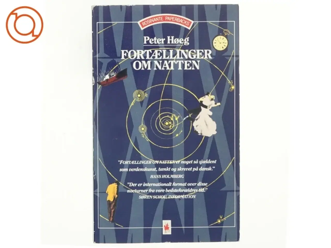 Billede 1 - Fortællinger Om Natten af Peter Hoeg (Bog)