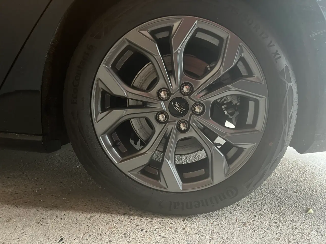 Billede 1 - 4 Continental 215/50/R17 V XL Eco Co.6 kr. 800,-