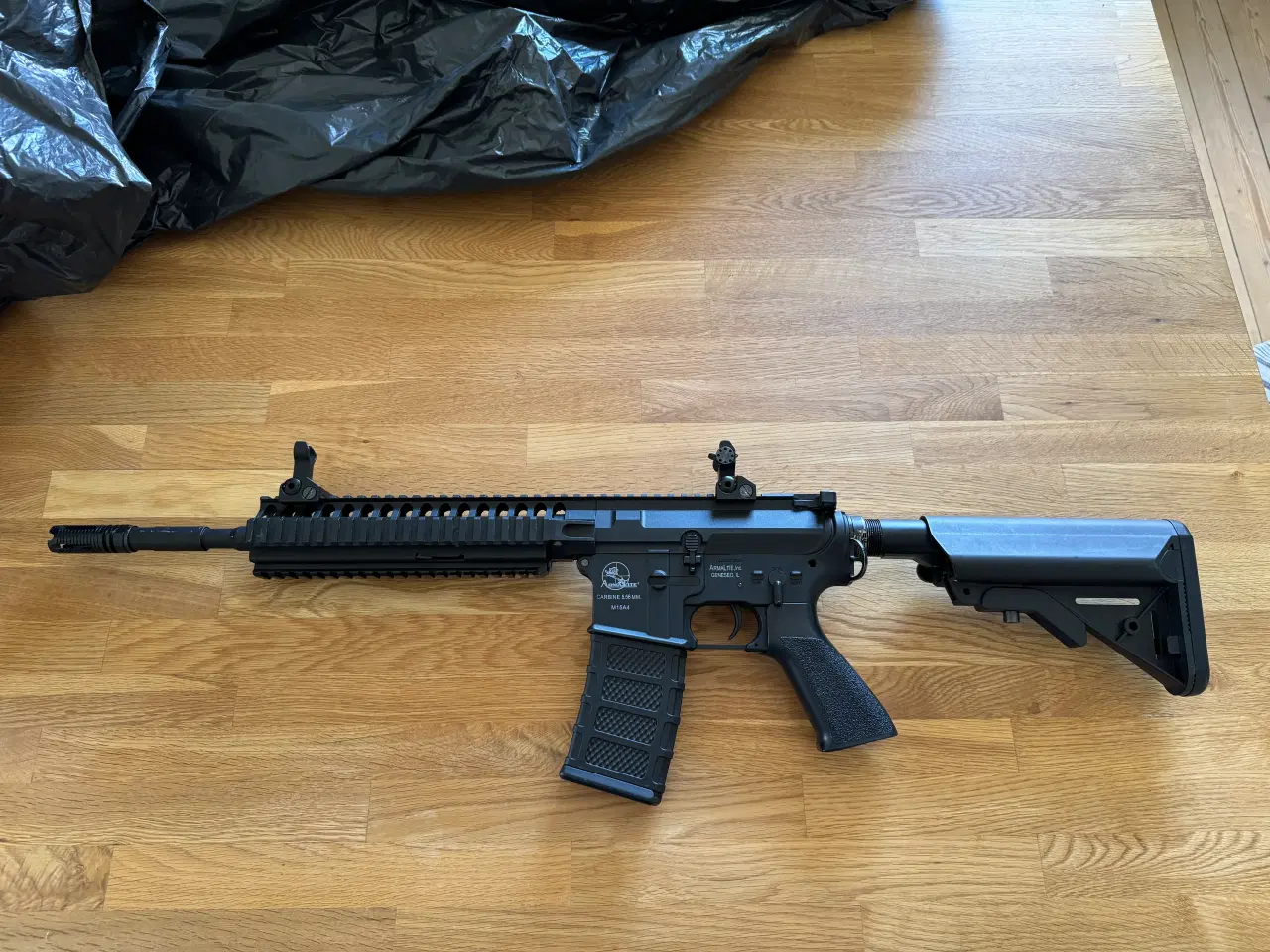 Billede 1 - Airsoft M4/AR-15 carbine
