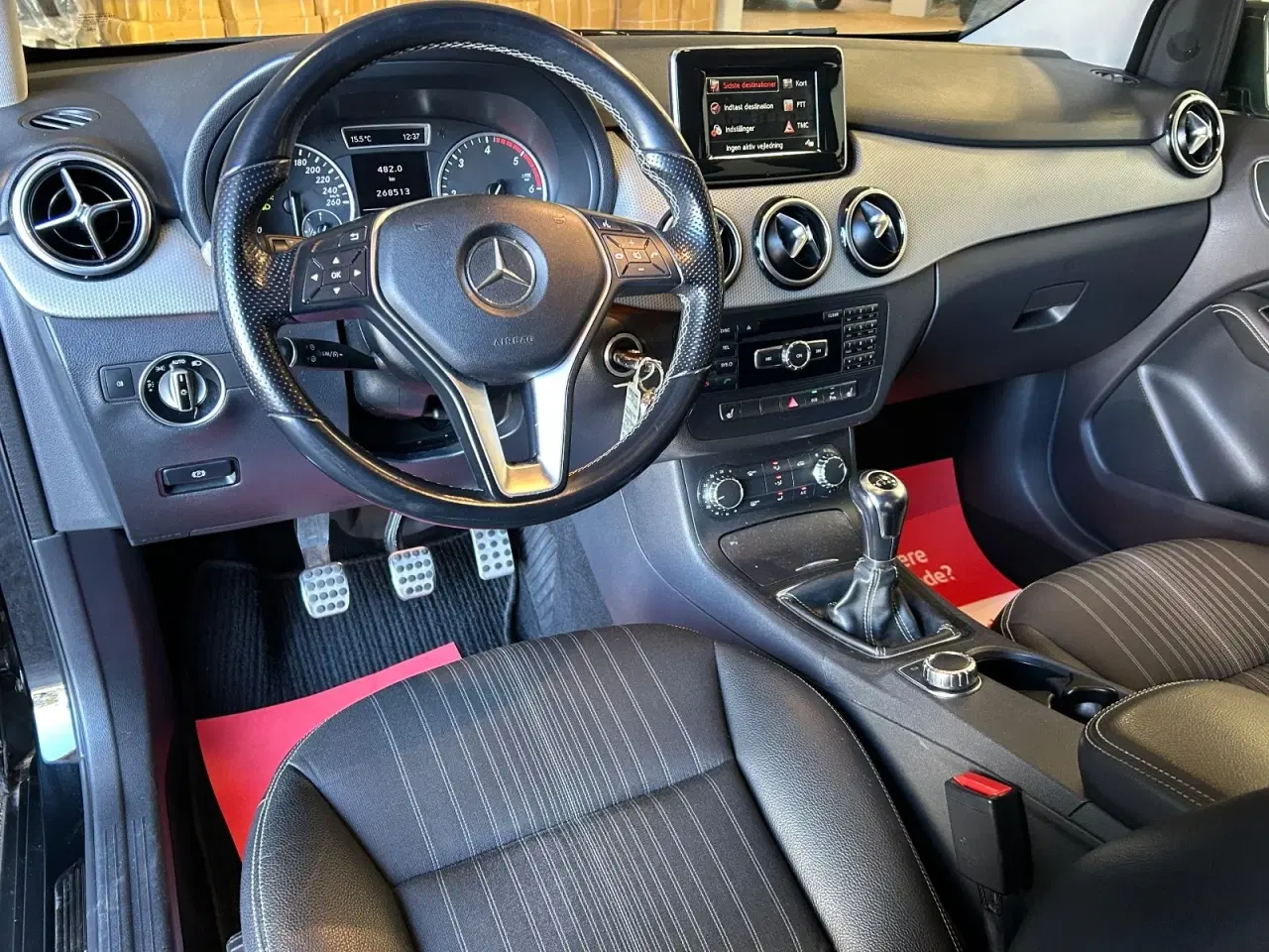 Billede 6 - Mercedes B180 1,5 CDi Business