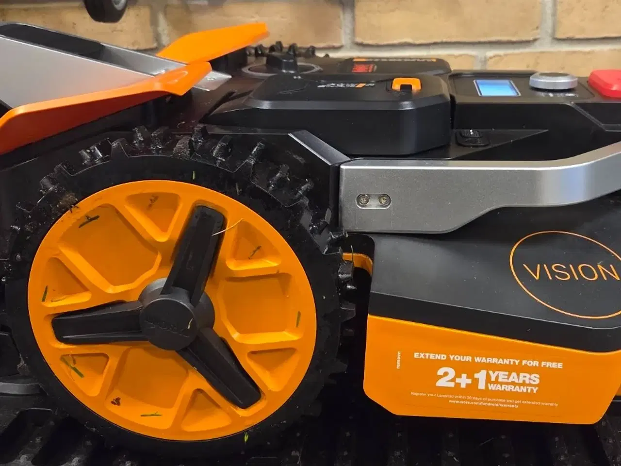 Billede 5 - Plænerobot, Worx Vision M (600 kvm)