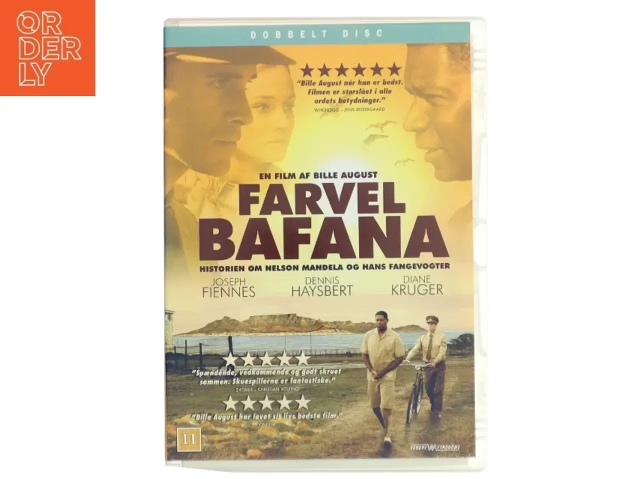 Billede 1 - Farvel Bafana med Joseph Fiennes (DVD)