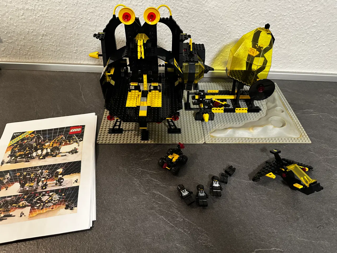 Billede 2 - LEGO System 6987 Message Intercept Base
