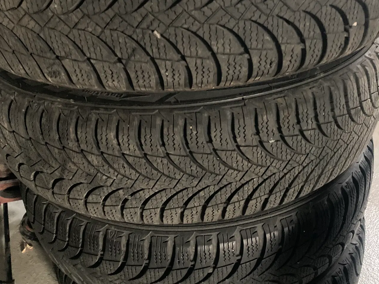 Billede 2 - Vinterhjul på stålfælge til Toyota Aygo