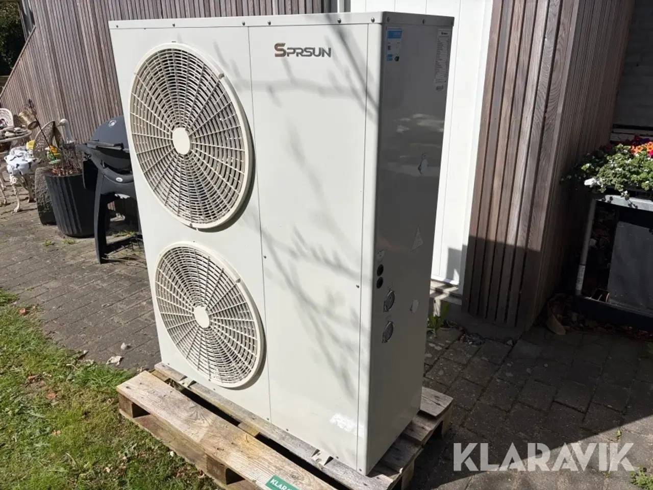 Billede 2 - Varmepumpe SPRSUN GCK-080V2 1 styk