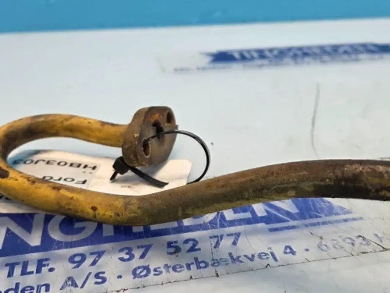 Billede 3 - Ford 678HT Turbo Olierør E6NN7Z309AA