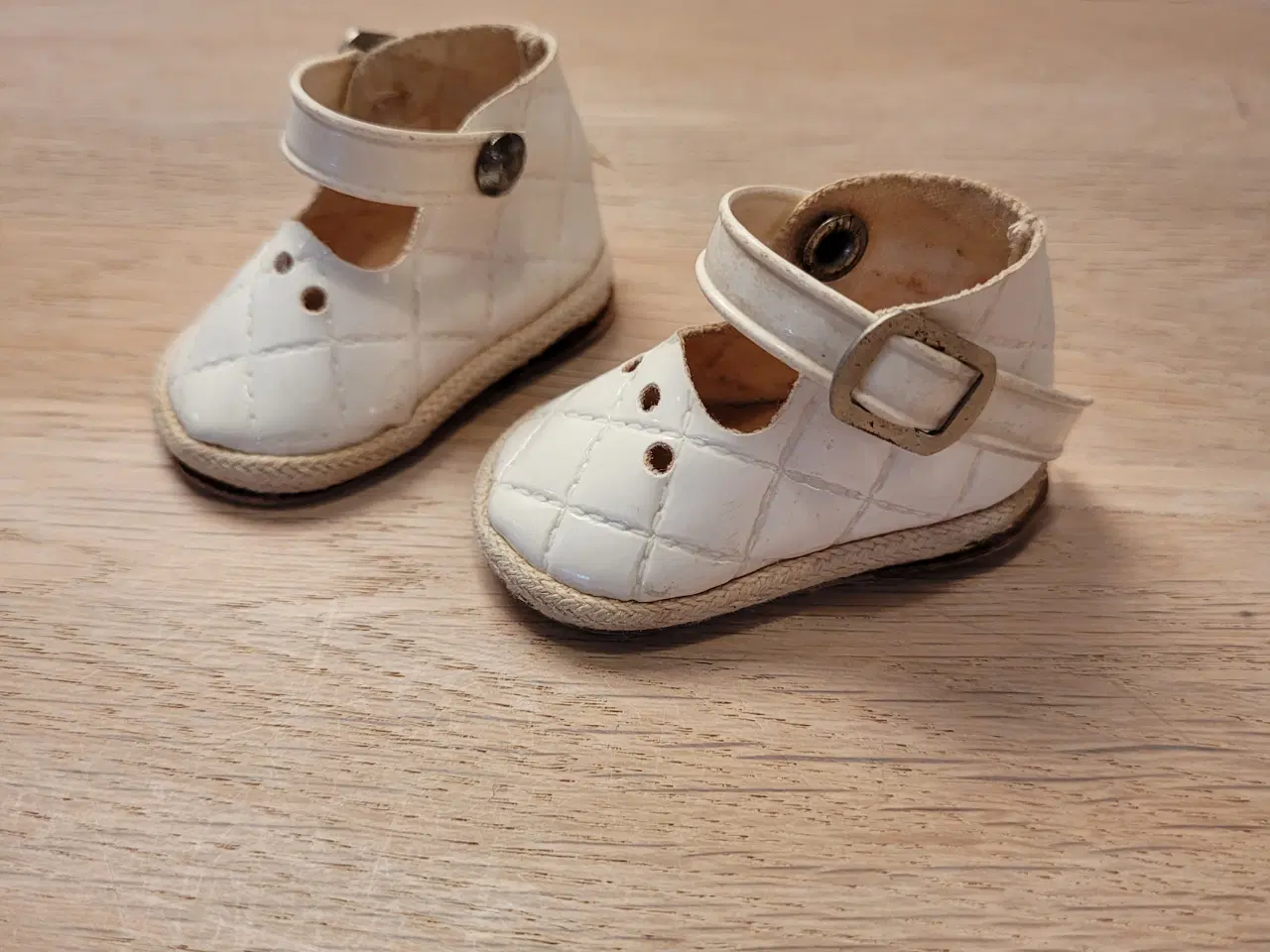 Billede 1 - Dukke sko fine gamle