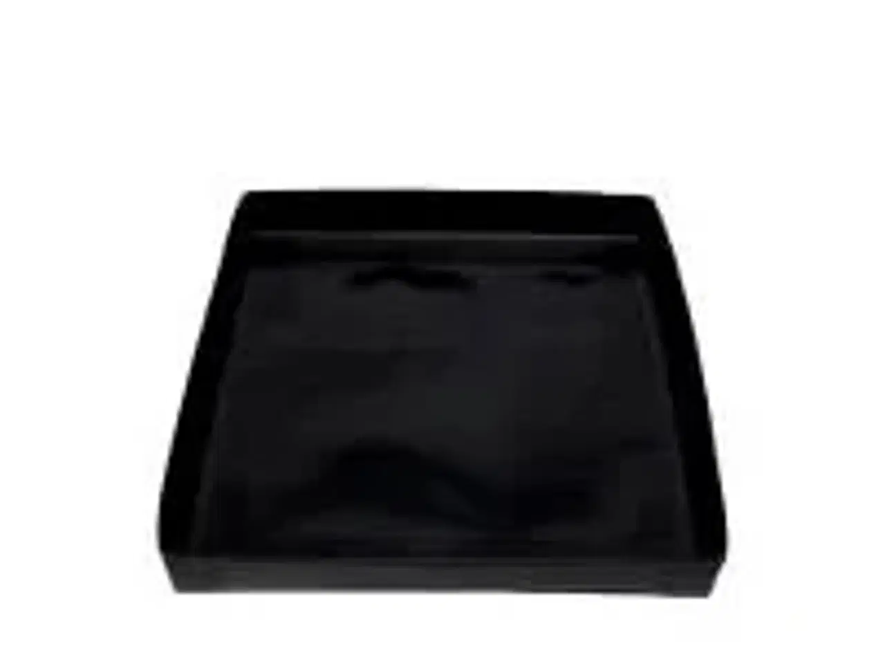 Billede 1 - 20 stk. Teflon bakke sort B200 x D200 x H25 mm Merrychef E2S, E3 og E4