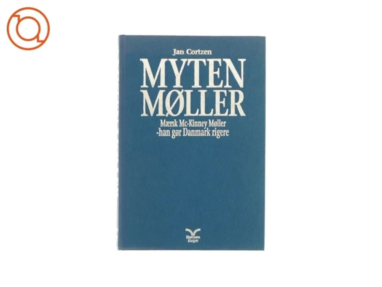 Billede 1 - Myten Møller af Jan Cortzen (bog)