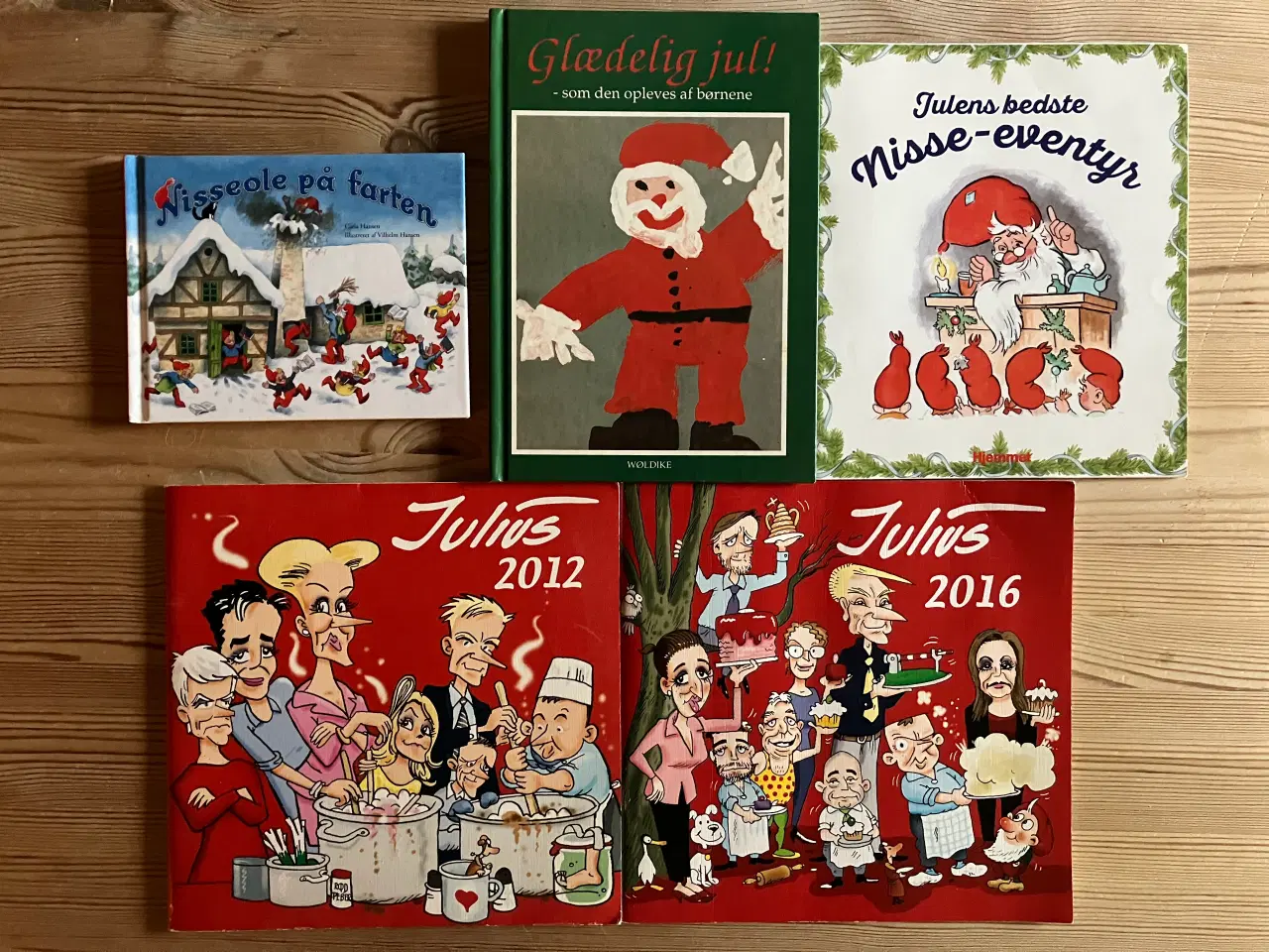 Billede 2 - 14 rigtig skønne julebøger