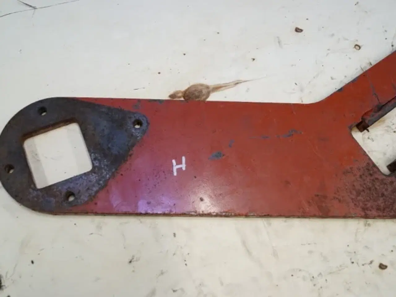 Billede 8 - Hesston 4900 Oppakker 700112842