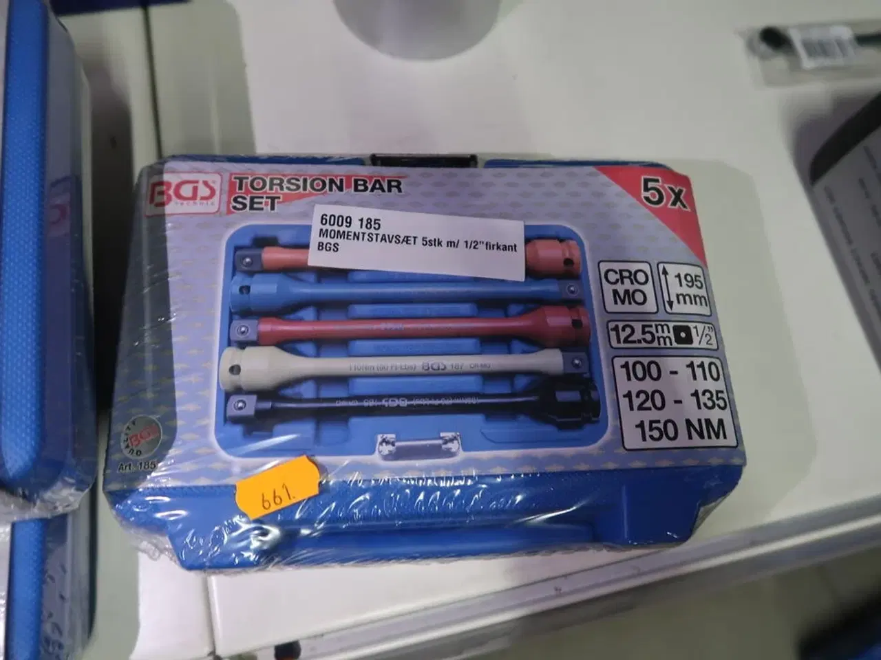 Billede 2 - 3 stk. stavsæt BATO