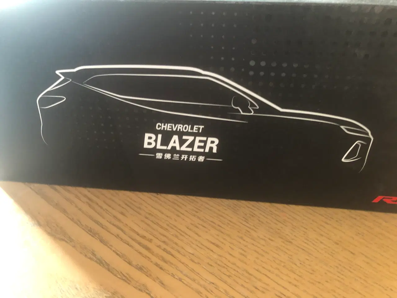 Billede 16 - 1:18 Chevrolet Blazer RS 2020