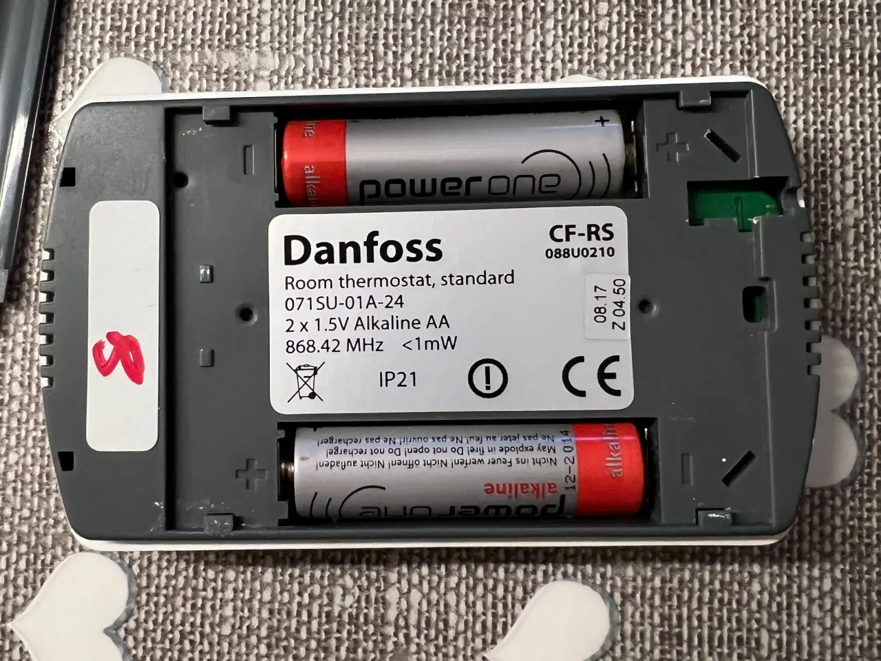 Billede 2 - Danfoss gulvvarme styring