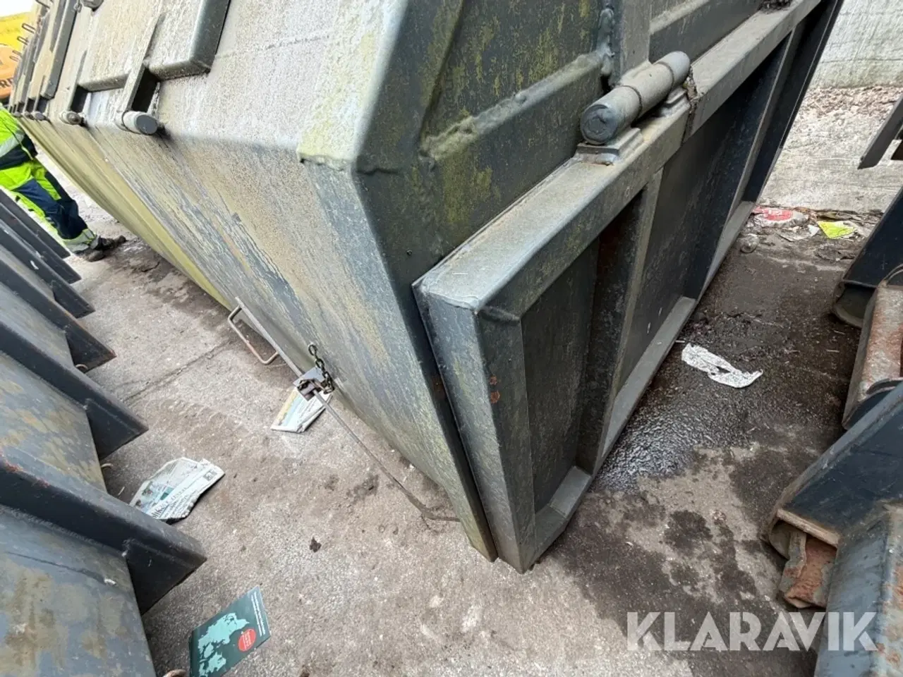 Billede 10 - Container Komprimator til affald