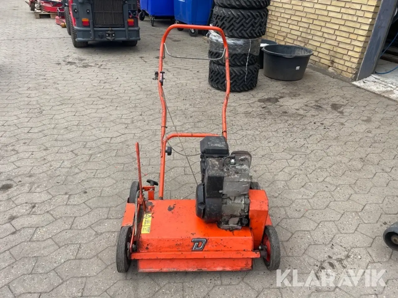 Billede 2 - Plænelufter Misterdon Dori 450pro