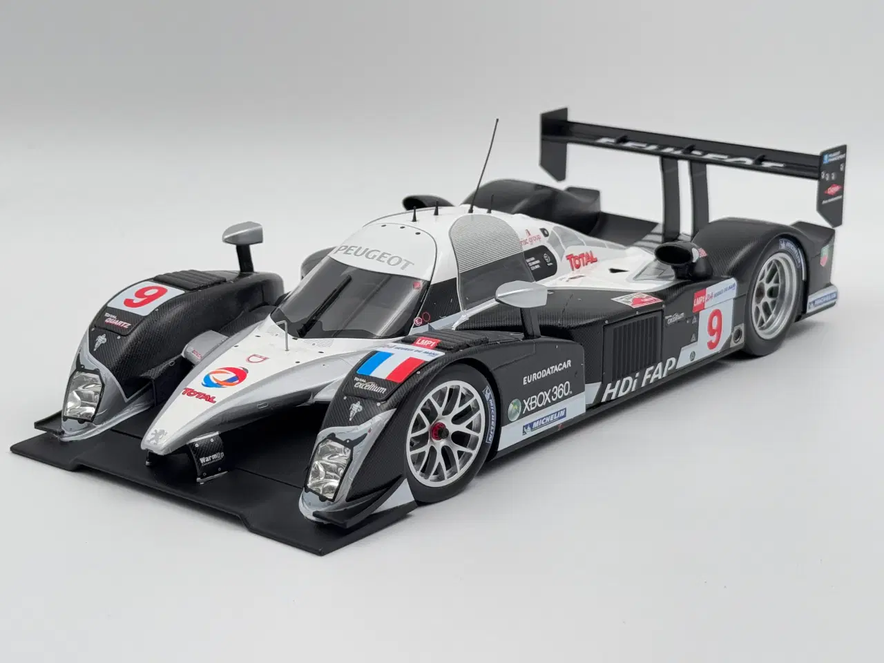 Billede 3 - 2008 Peugeot 908 HDI FAB #9 MINICHAMPS - 1:18