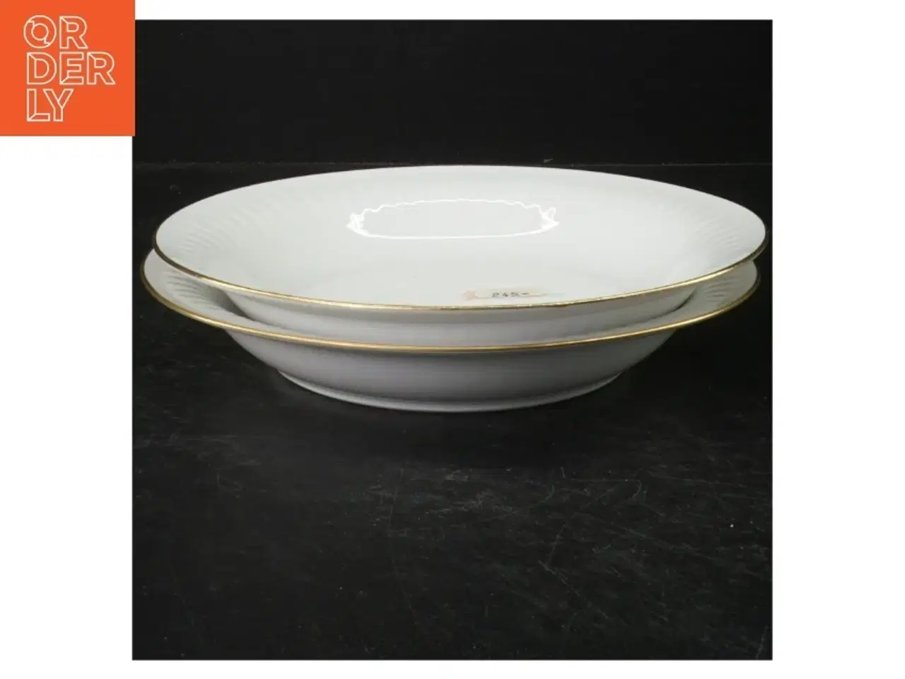 Billede 1 - Porcelænstaallerkener fra B&G (str. Ø. 23 cm)