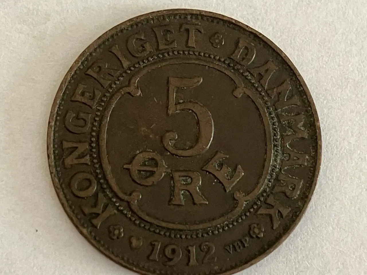Billede 1 - 5 Øre 1912