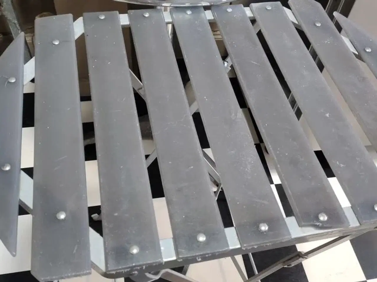 Billede 1 - Caféborde og skammel