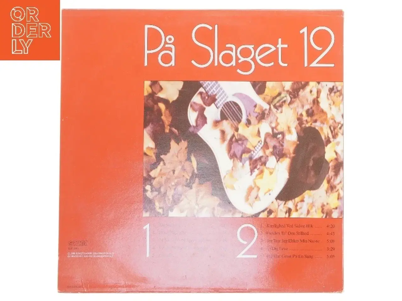 Billede 2 - På Slaget 12 - Kærlighed Ved Sidste Blik LP