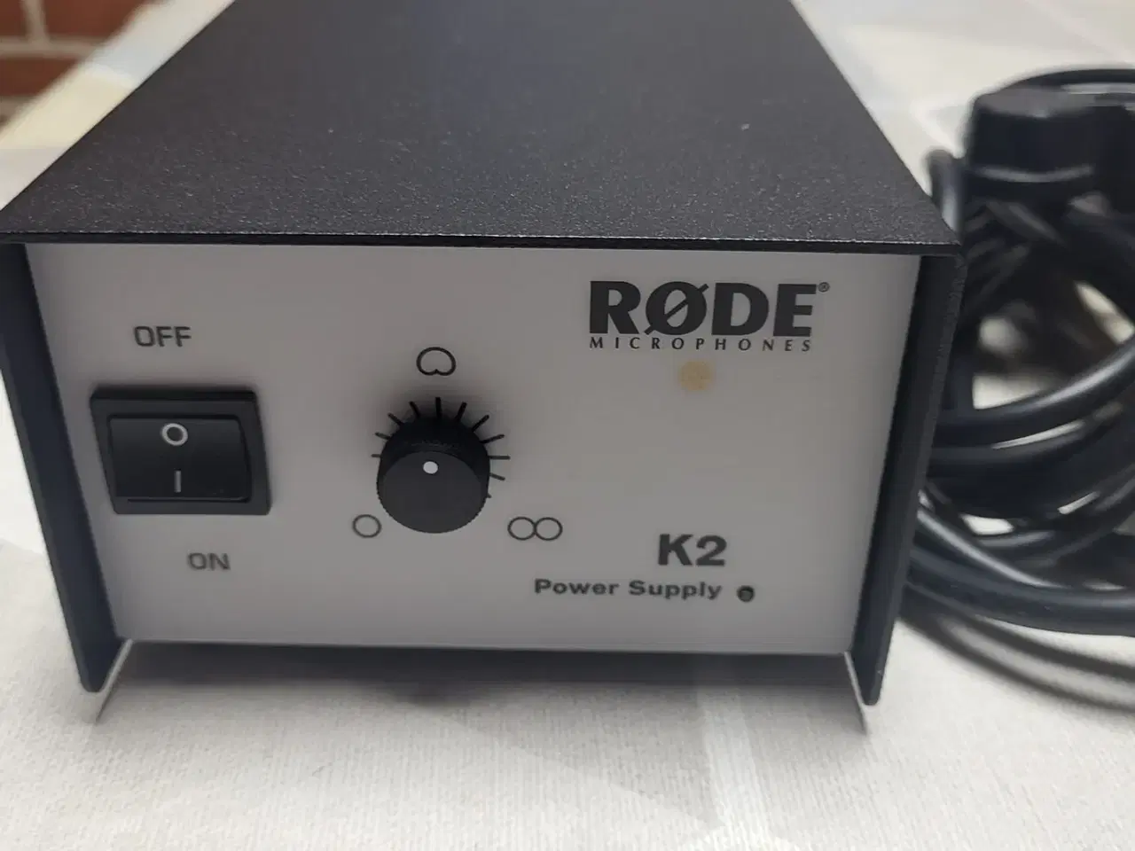 Billede 3 - Studiemikrofon Røde K2