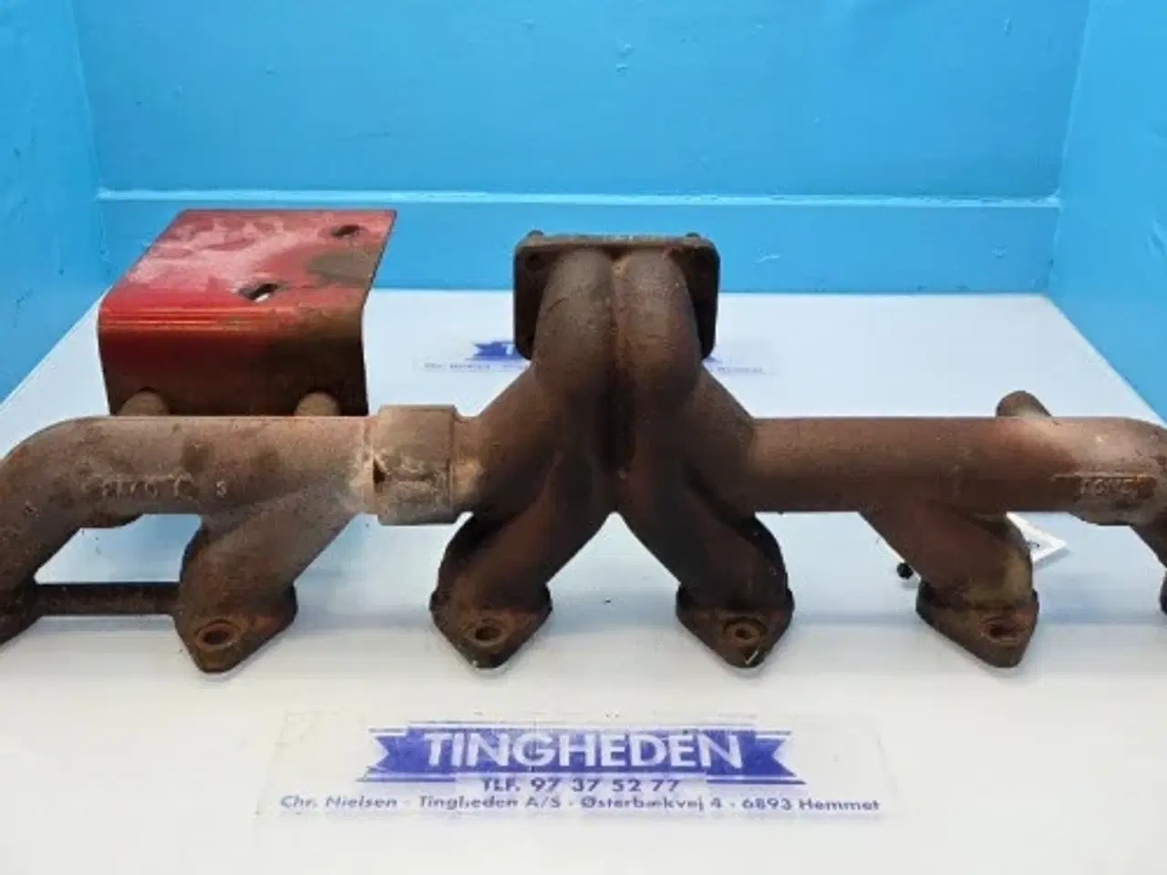 Billede 1 - Cummins 6TAA-8304 Udstødningsmanifold J943841