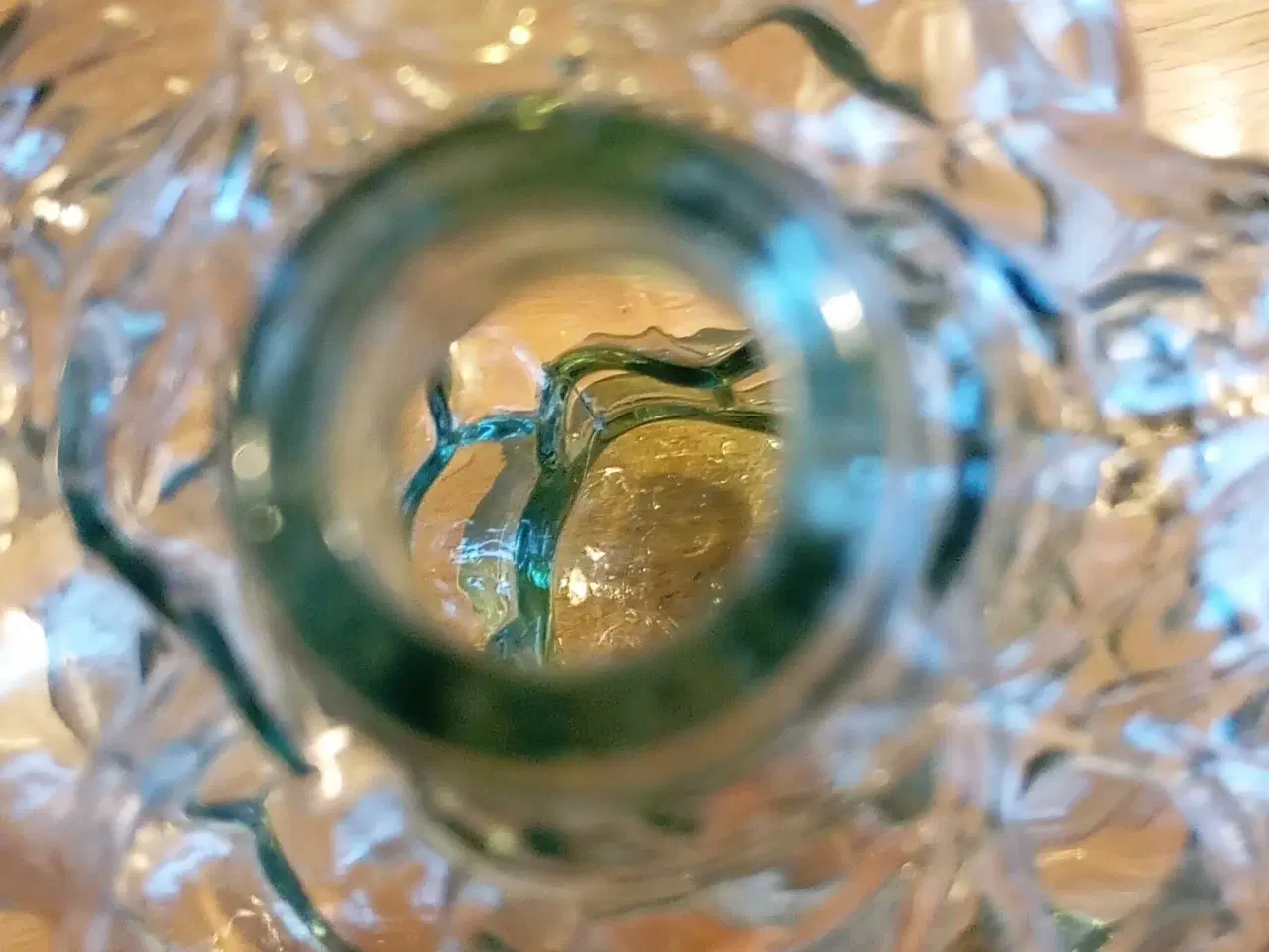 Billede 3 - Vin karaffel. Flaske vindrue klase