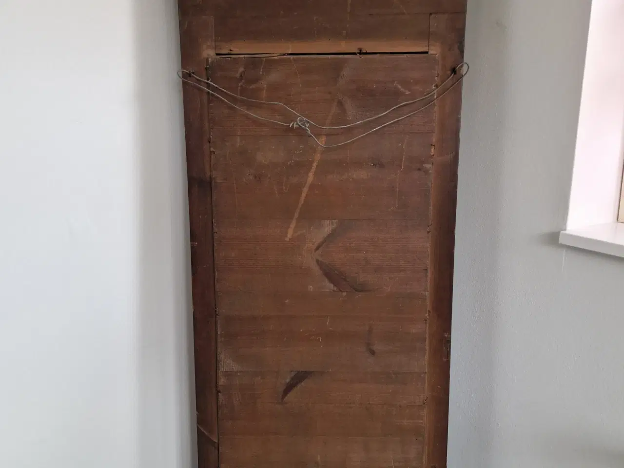 Billede 6 - Flot antik entré spejl.