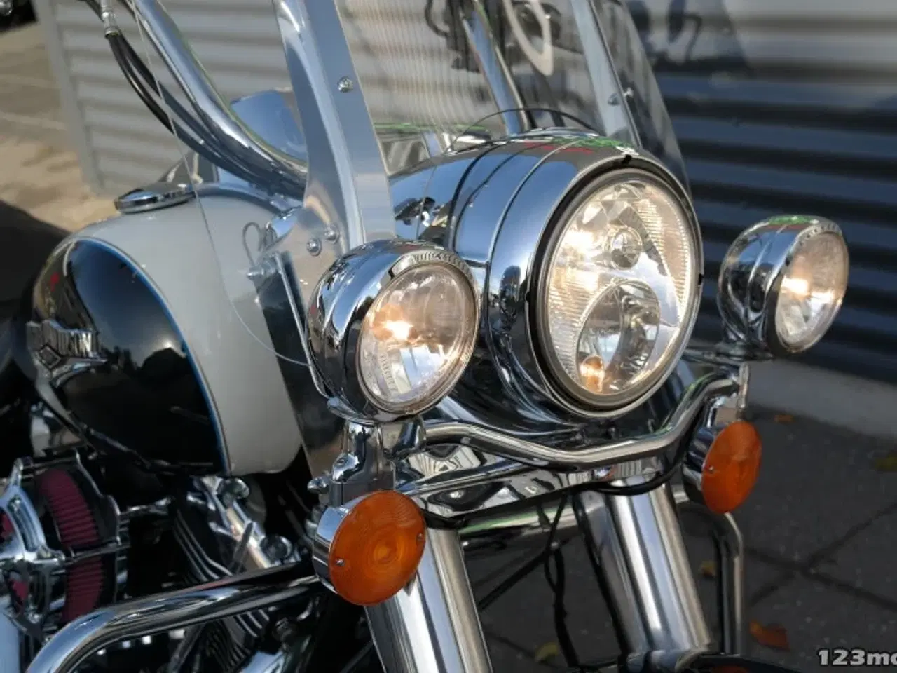 Billede 12 - Harley-Davidson FLHRC Road King Classic MC-SYD       BYTTER GERNE