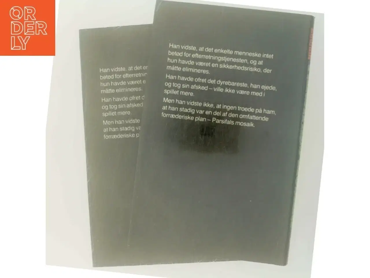 Billede 3 - Parsifals Mosaik af Robert Ludlum (Bog)