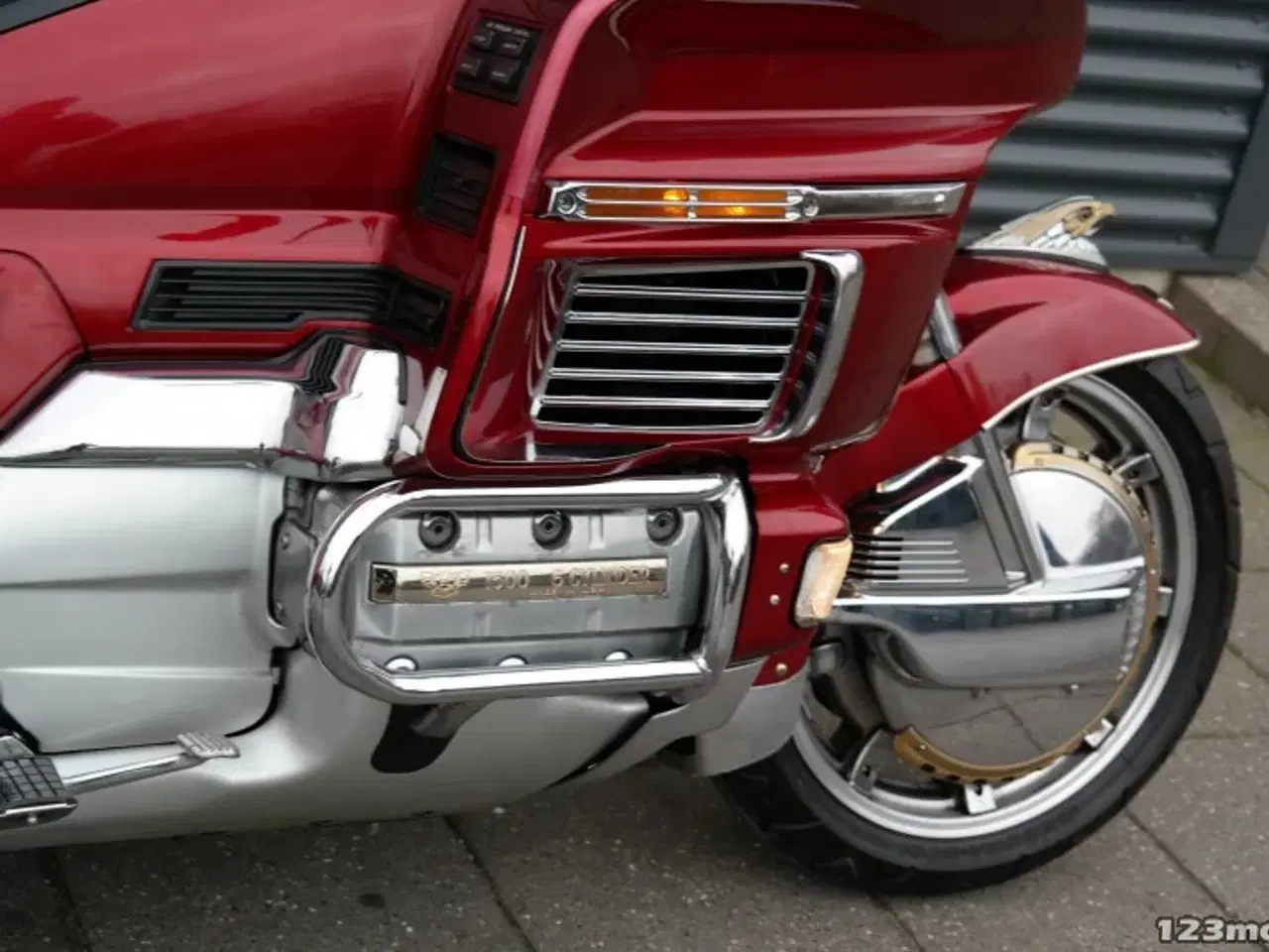 Billede 11 - Honda GL 1500 Gold Wing MC-SYD       BYTTER GERNE