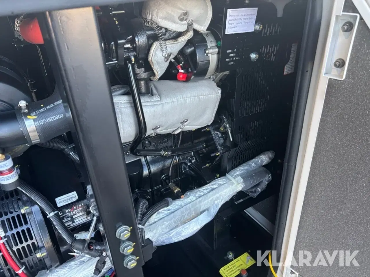 Billede 11 - Generator Mahindra & Stamford 20 kWA