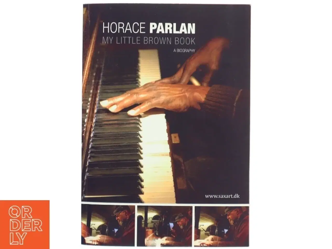 Billede 1 - Horace Parlan - my little brown book : seventy years of jazz life af Horace Parlan (Bog)