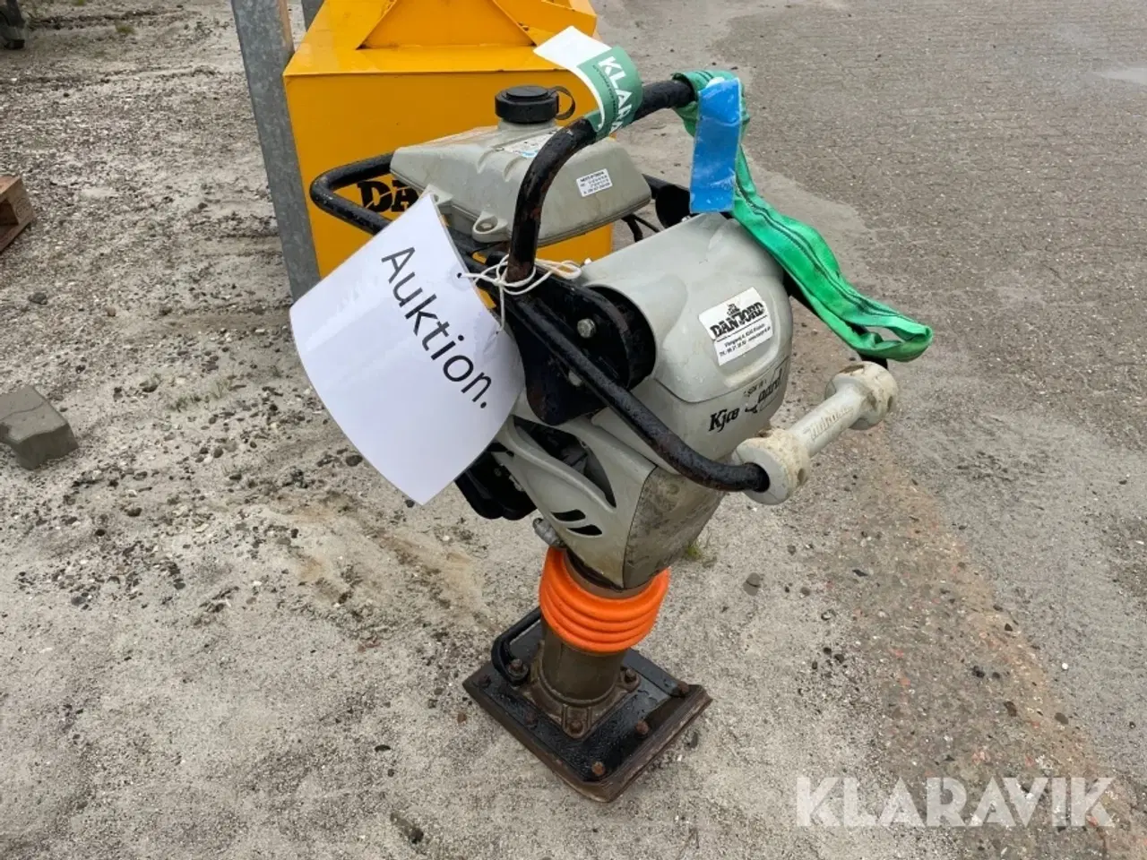 Billede 3 - Jordloppe Mikasa MTX-60E