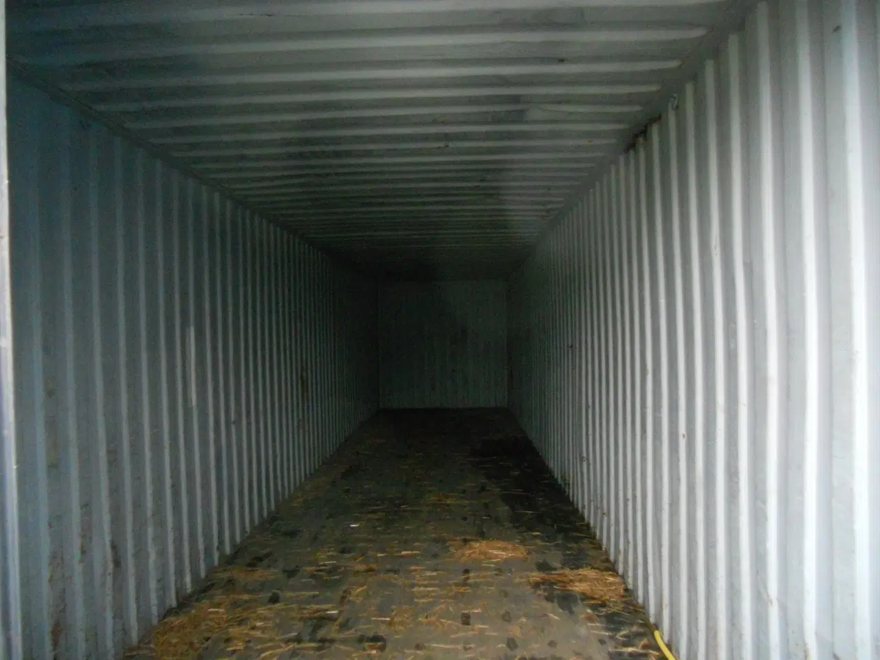 Billede 2 - 40 fods container.