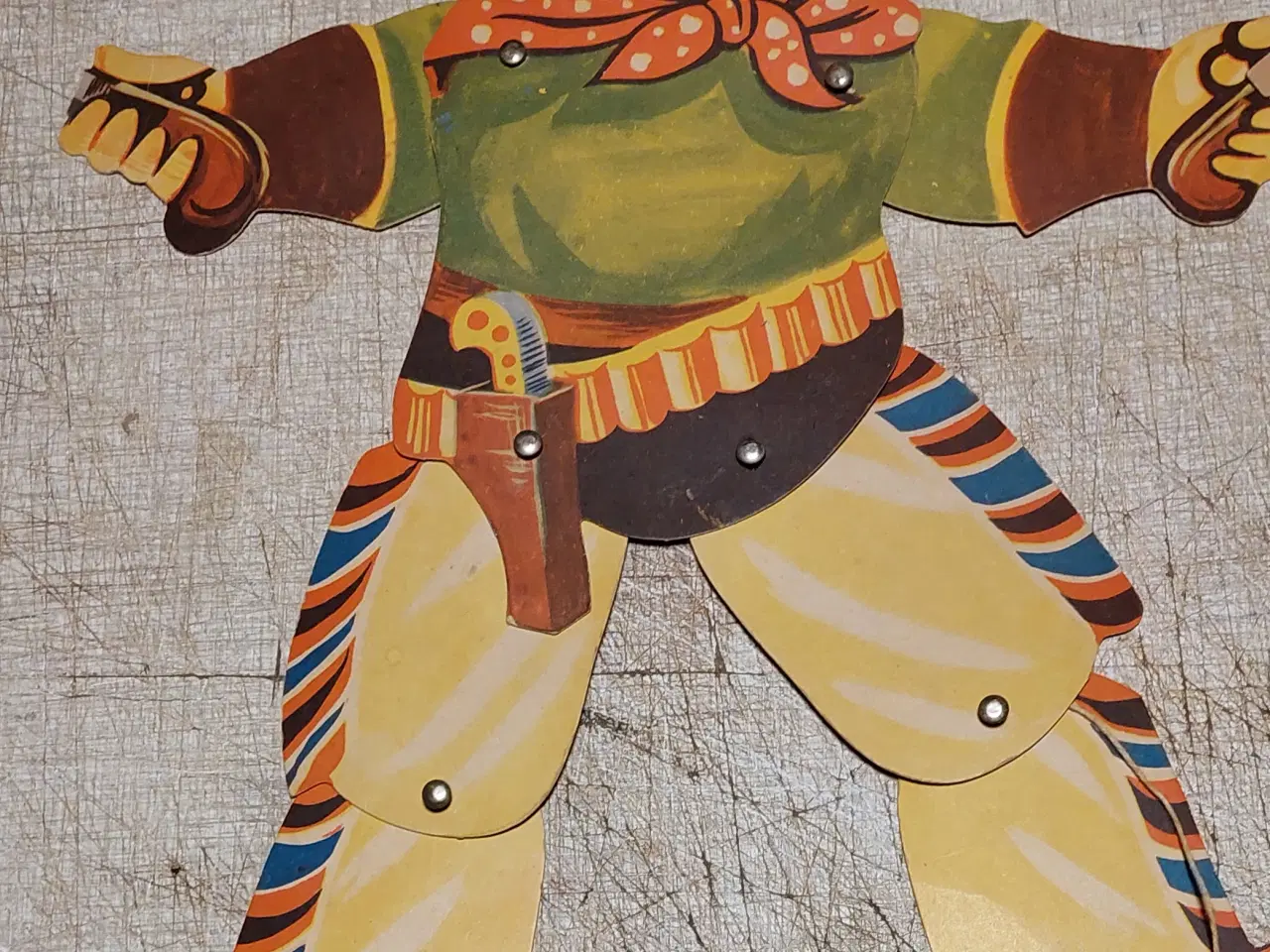 Billede 3 - Lot 3 stk. store sprællemænd