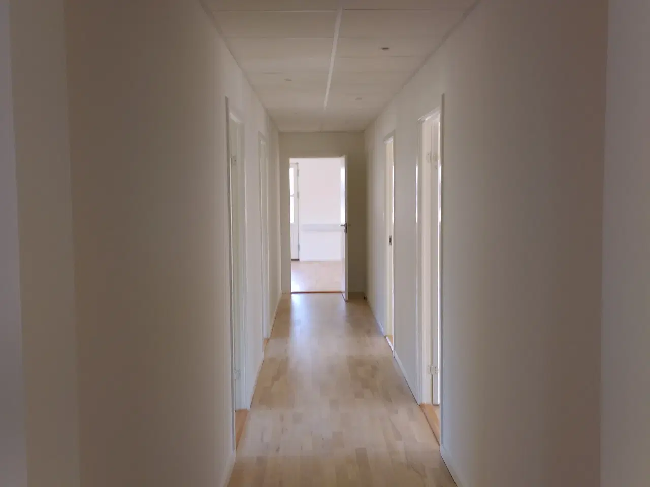 Billede 2 - Erhvervslokaler udlejes i meget synlig hjørne ejendom.