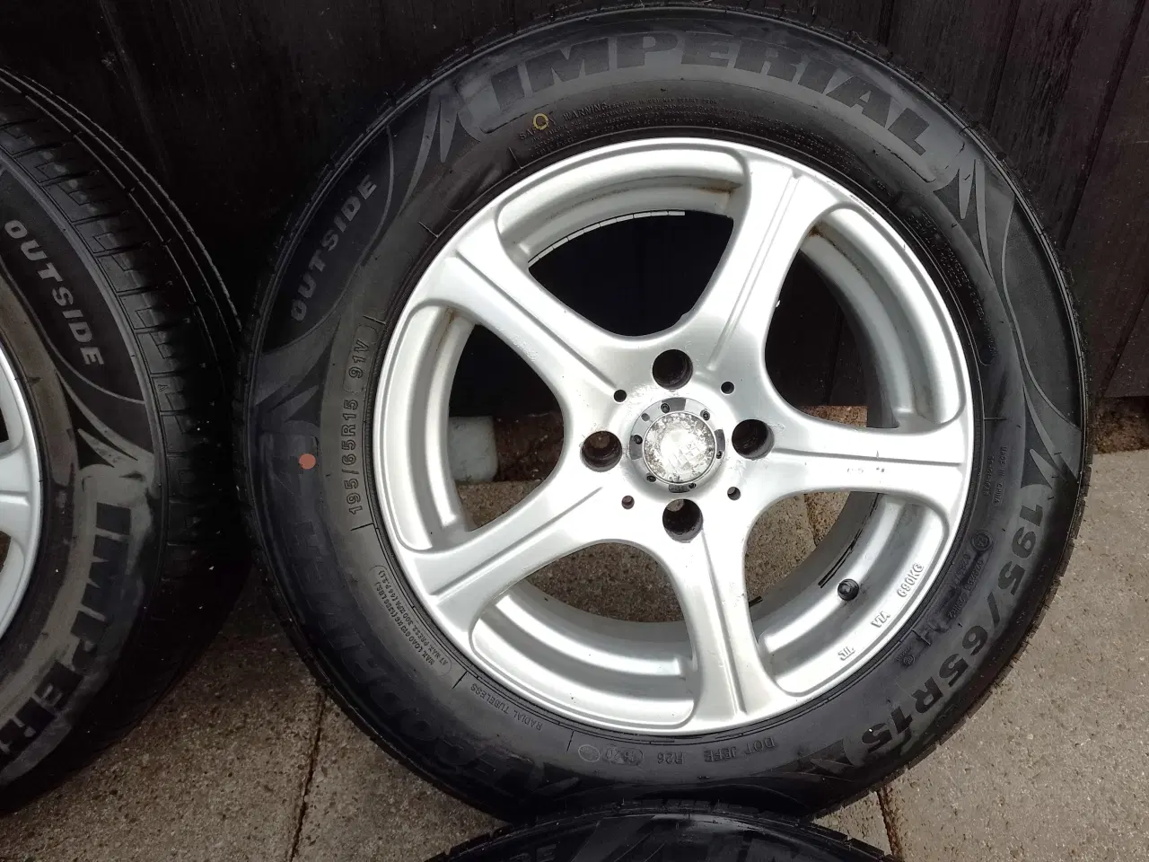 Billede 3 - 4X108 citroen /peugeot sommerdæk