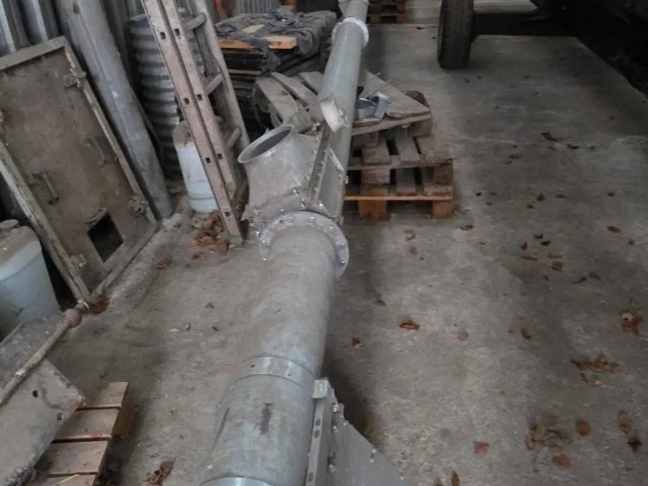 Billede 7 - Søby rørsnegl med 1 indløb og 4 udløb