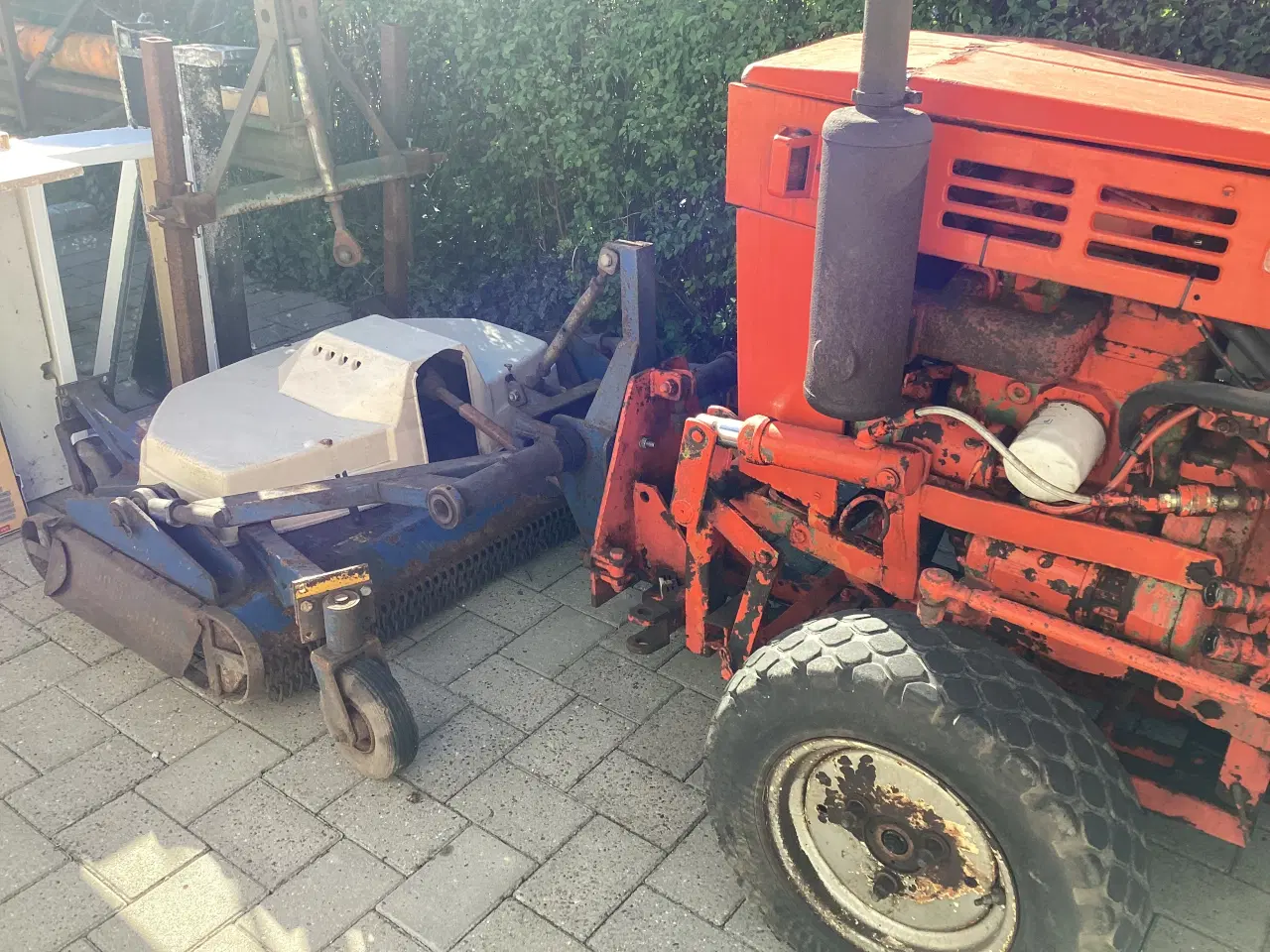 Billede 2 - Holder traktor p60