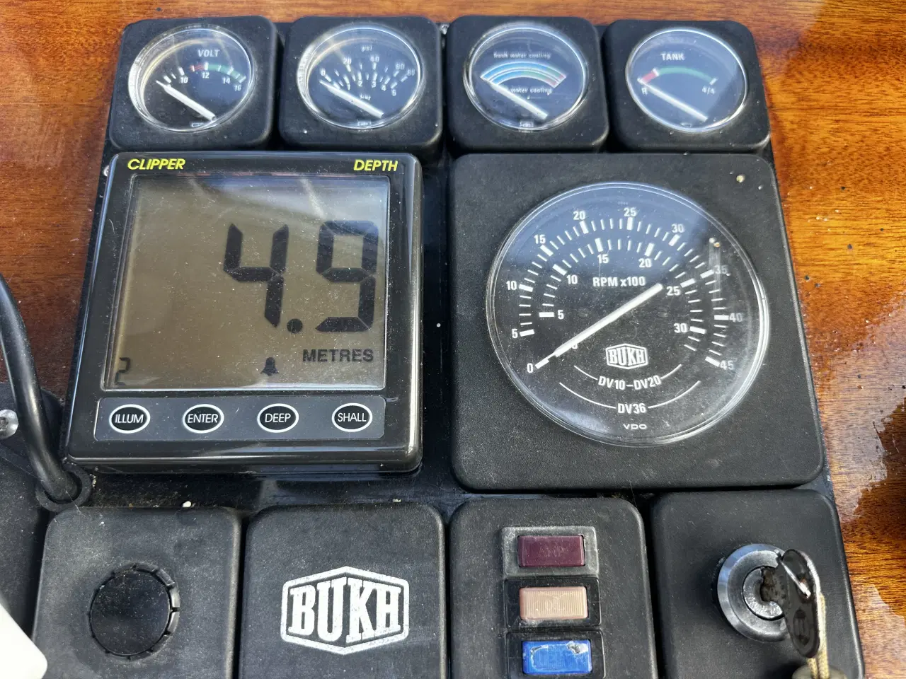 Billede 2 - Bådmotor/drivline: Bukh 36DV RME