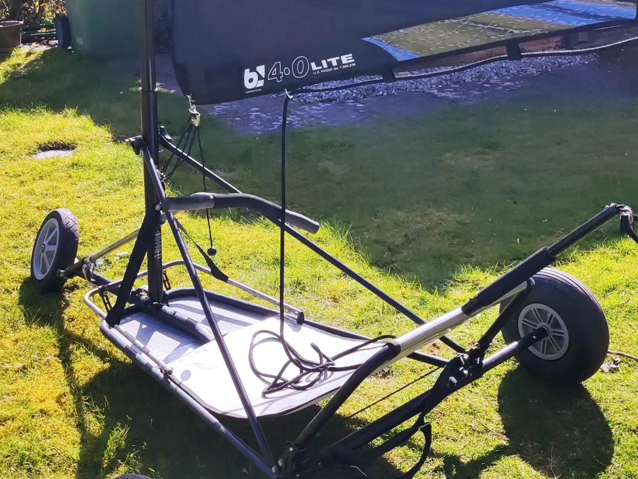 Billede 3 - Strandsejler/Blokart ,4 m2 sejl