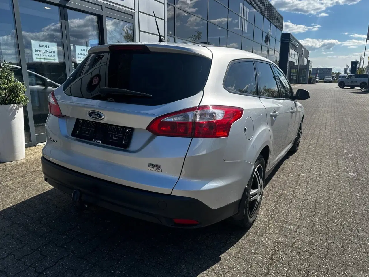 Billede 8 - Ford Focus 1,6 TDCi 105 Titanium stc. ECO