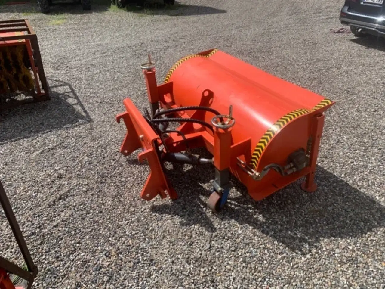 Billede 6 - Hydraulisk kost til minilæsser, ubrugt